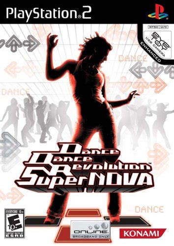 Dance Dance Revolution Supernova Playstation 2 Game Video Games