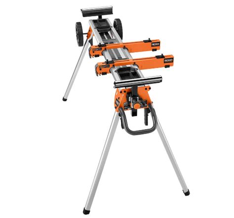 RIDGID Compact Miter Saw Stand – Direct Tools Canada