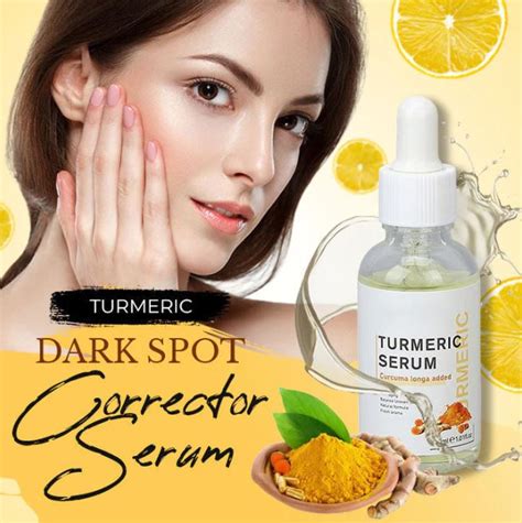 Turmeric Dark Spot Corrector Serum Thedealzninja