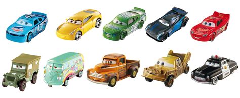 Disney Pixar Cars 3 Piston Cup Diecast Collection 10 Pack Vehicles Toys And Games