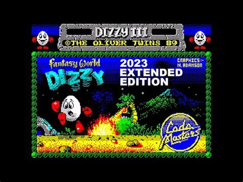 Dizzy Iii Extended Version Walkthrough Zx Spectrum Youtube