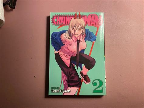 chainsaw man vol 2, Hobbies & Toys, Books & Magazines, Comics & Manga ...