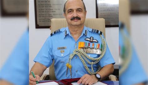 Air Chief Marshal Vivek Ram Chaudhari Becomes New IAF Chief