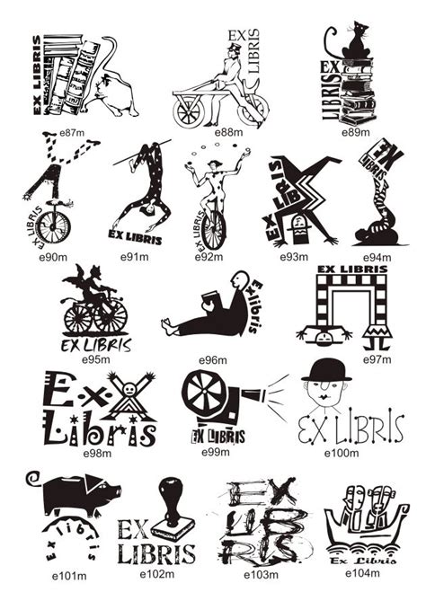 Sellos Ex Libris Personalizados Art Stamp Sellos Para Lacre Ex Libris