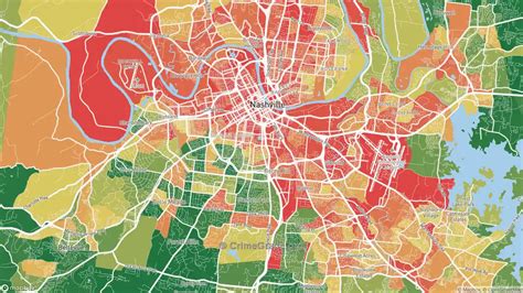 Nashville Crime Map Dorian Mareah