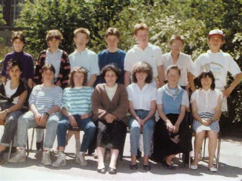 Photo de classe 4ieme de 1986 Collège Villard De Honnecourt Copains