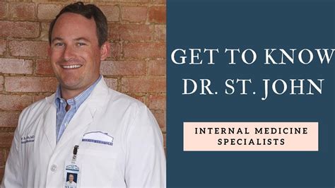 Meet Dr St John Internal Medicine Specialists Inc New Orleans