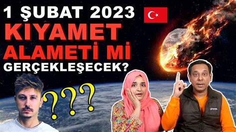 DİKKAT 1 ŞUBAT KIYAMET ALAMETİ Mİ GERÇEKLEŞECEK KUYRUKLU YILDIZ