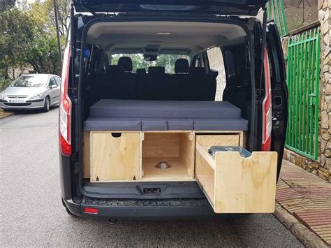 Kit Arredo Camper Ford Transit Custom Camperize