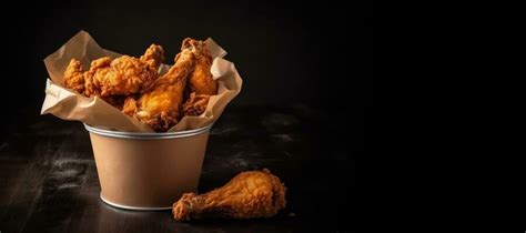 Fried Chicken Bucket Stock Photos, Images and Backgrounds for Free Download