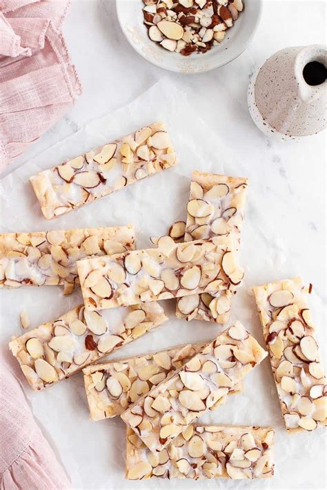 Almond Bars Recipe Dessert For Two