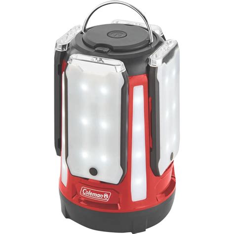 Coleman Quad Pro Multi Panel Lantern Hike Camp