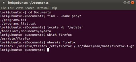 Comment Rechercher Des Fichiers Et Des Dossiers Sous Linux L Aide De