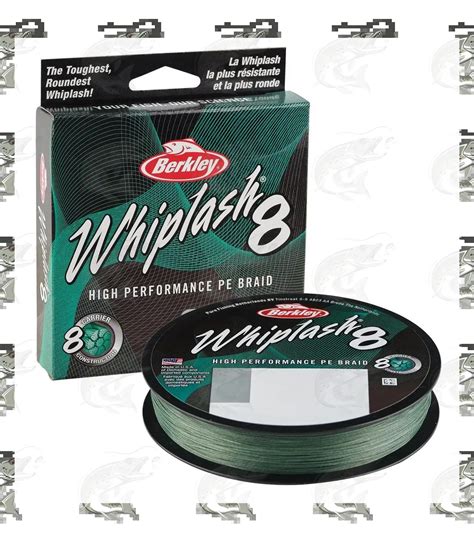 Berkley Whiplash8 Braided Line