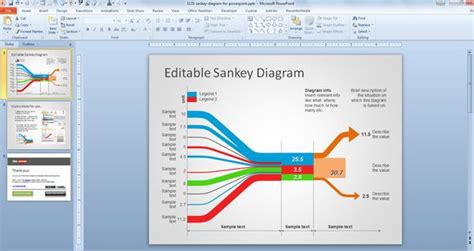 Diagrama De Sankey Power Point Top Imagen Diagramas De E