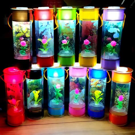 Aquarium Mini Lucu Buat Hiasan Buat Ikan Cupang Dan Ikan Kecil Lainnya