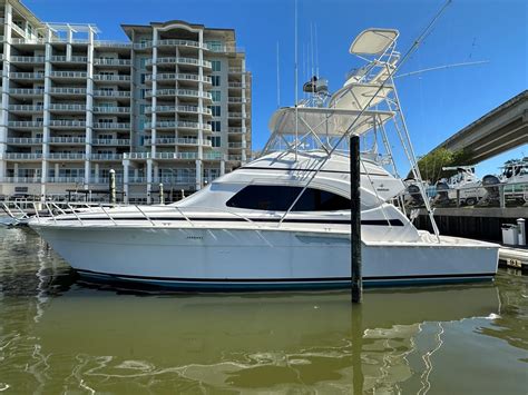 Bertram Convertible Yacht For Sale Cour De La Mer Seattle