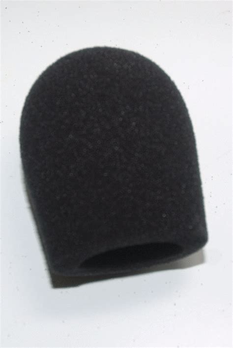 Akg Elle C Microphone Replacement Black Foam Windscreen From Windtech 1 Id 5066 Ebay