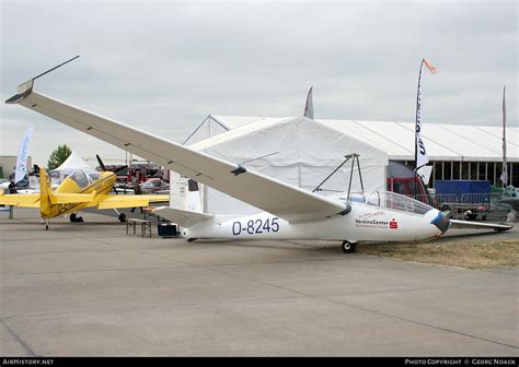 Aircraft Photo Of D 8245 PZL Bielsko SZD 9BIS Bocian 1E Aka Flieg