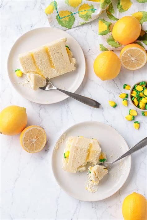 Triple Lemon Layer Cake Love And Olive Oil