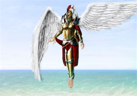 Angels Wings Armor Swords Hd Wallpaper Rare Gallery