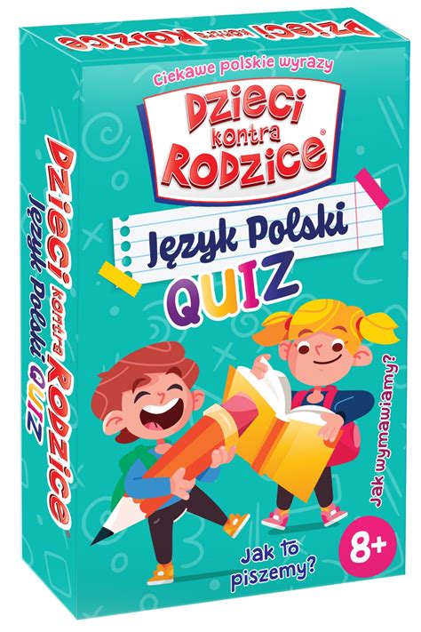 Dzieci Kontra Rodzice J Zyk Polski Quiz Gra Kangur Pyta Stan