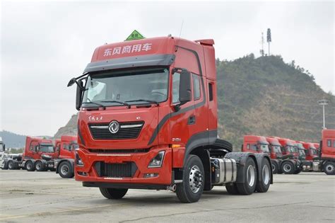 东风商用车 天龙kl重卡 465马力 6x4 国六 危险品牵引车 Dfh4250d4 公告、参数配置 86货车网