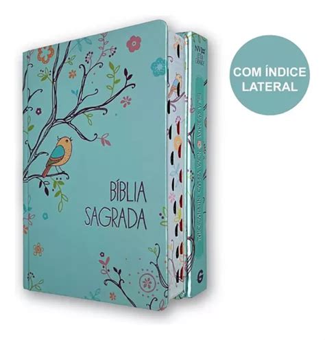 B Blia Sagrada Nvi Feminina Letra Grande Ndice P Ssaros