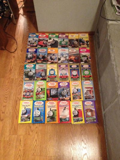 My Thomas The Tank Engine VHS Collection by TimD1999 on DeviantArt