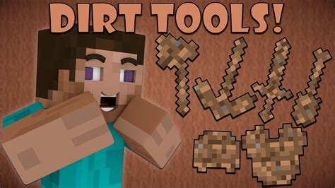 Why Dirt Tools Dont Exist Minecraft Youtube