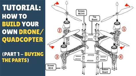 Diy Quadcopter Parts List