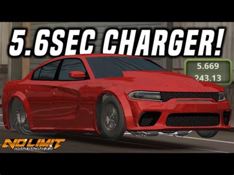 New Fastest Charger Srt Hellcat Tune Mile No Limit Drag Racing