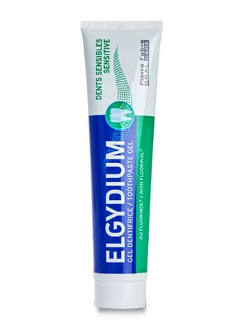 Elgydium Sensitive Toothpaste For Sensitive Teeth Tooth Sensitivity