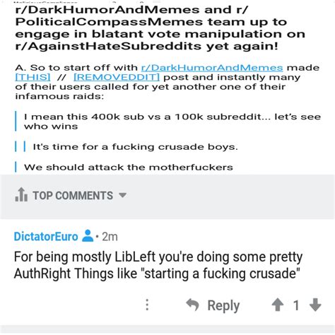 Fuck AHS Seriously R PoliticalCompassMemes