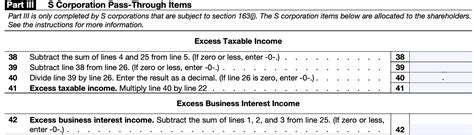 IRS Form 8990 Instructions - Business Interest Expense Limitation