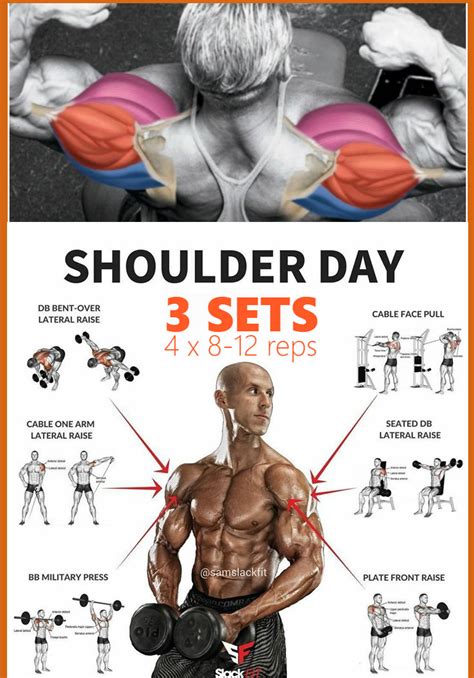 Double Phase Shoulder Width And Growth Workout Plan - GymGuider.com