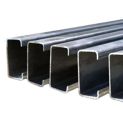 ASTM A36 Structural Steel Profiles Carbon Hot Rolled U Channel Steel