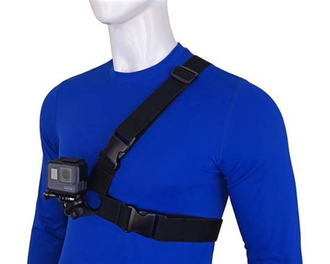 Stuntman Shoulder Chest And Hip Harness For Action Cameras