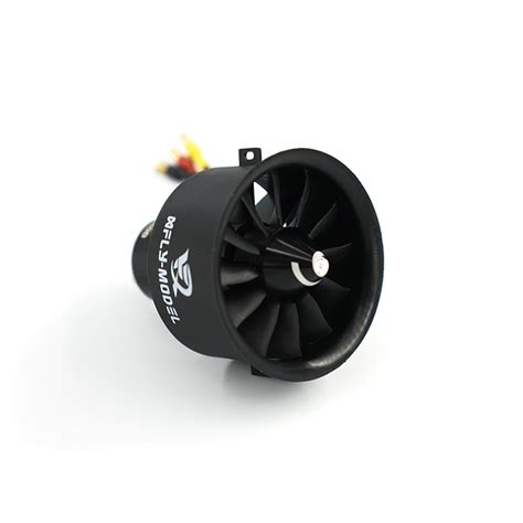 EDF Ducted Fan XFly Galaxy X5 XFLY Model 50mm 12 Blades 4S Motor