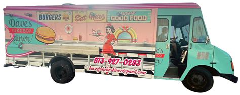 Food Truck Wraps Custom Designs And Installation
