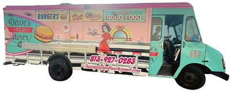 Food Truck Wrap Design and Install