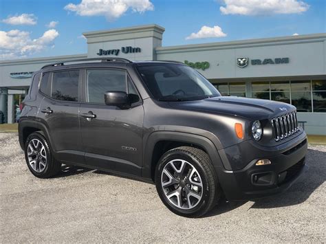 2018 Jeep Renegade Latitude 4wd - Photos All Recommendation