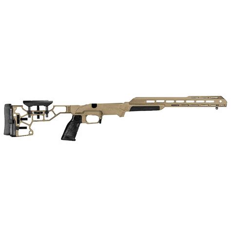 Mdt Ess System Remington La Rh Fde Chassis Fde Rifle