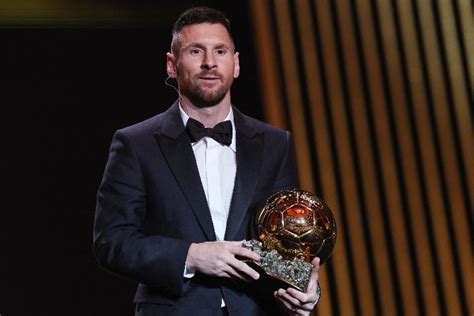 Daftar Lengkap Peraih Penghargaan Ballon D Or Selain Lionel Messi