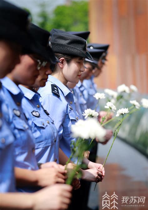 铭记历史 砥砺奋进 ﻿南京港出入境边检民警纪念抗战胜利75周年我苏网