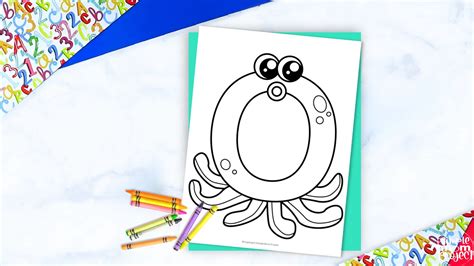 Fun Printable Alphabet Coloring Pages Simple Mom Project