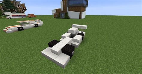 More Awesome Minecraft Cars Minecraft Map