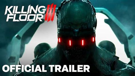 Killing Floor Official Announcement Trailer Gamescom Onl