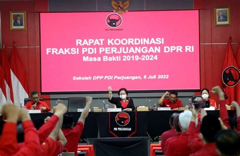 Megawati Diusulkan Jadi Capres Di Pemilu 2024 Ini Kata PDIP