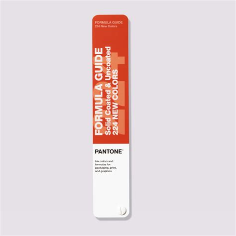 Pantone Formula Guide Supplement Coated Uncoated